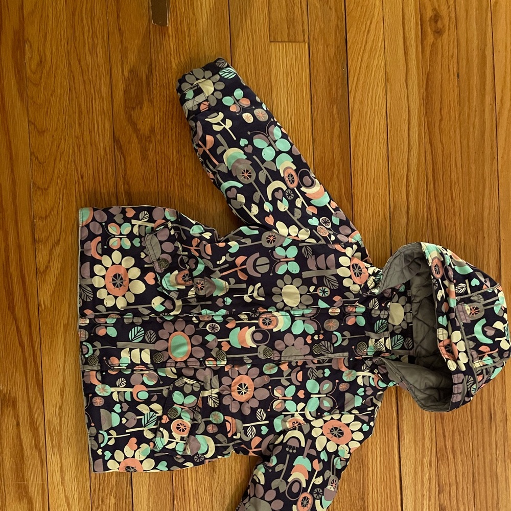 Floral Hannah Andersson coat